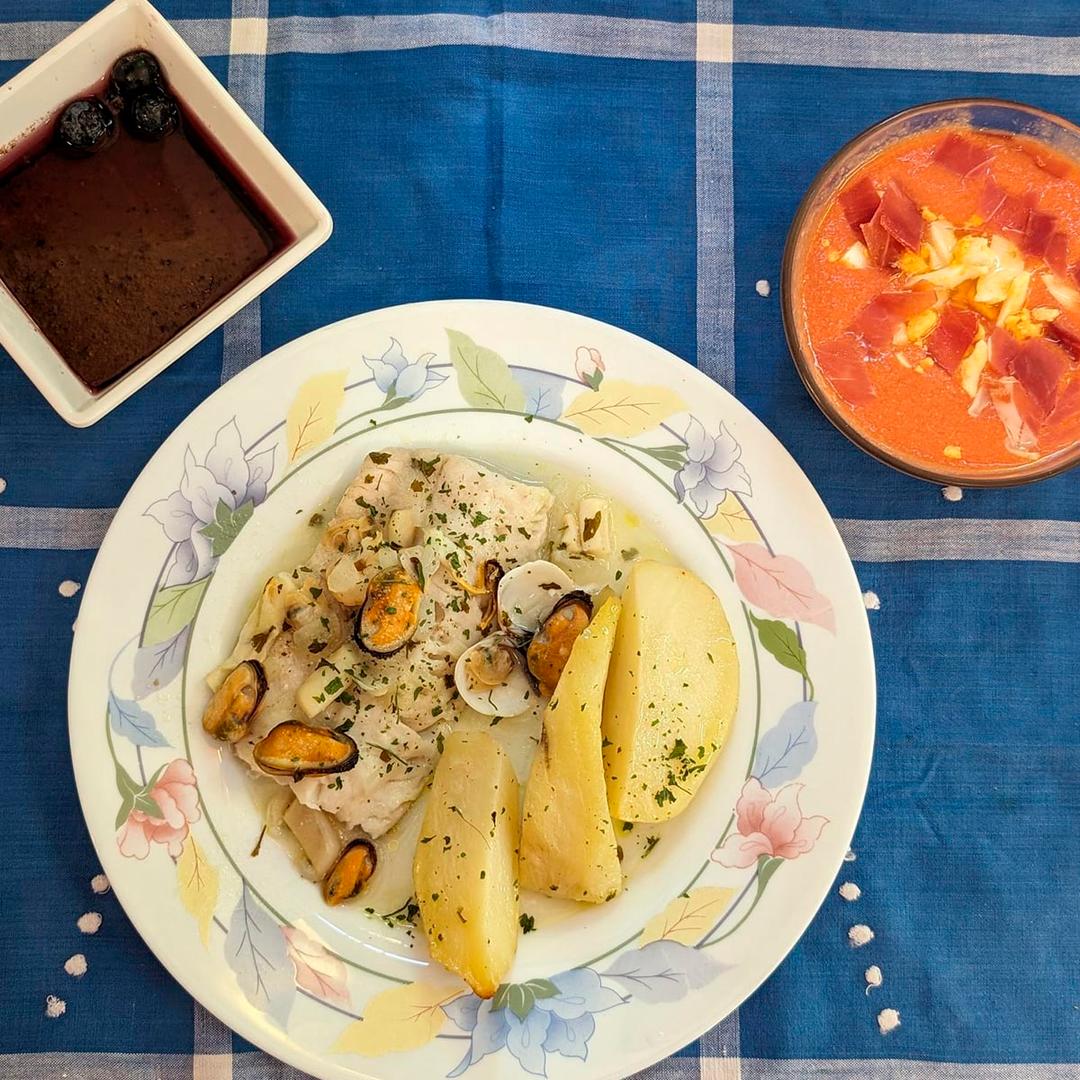 comida saludable de la residencia el refugio