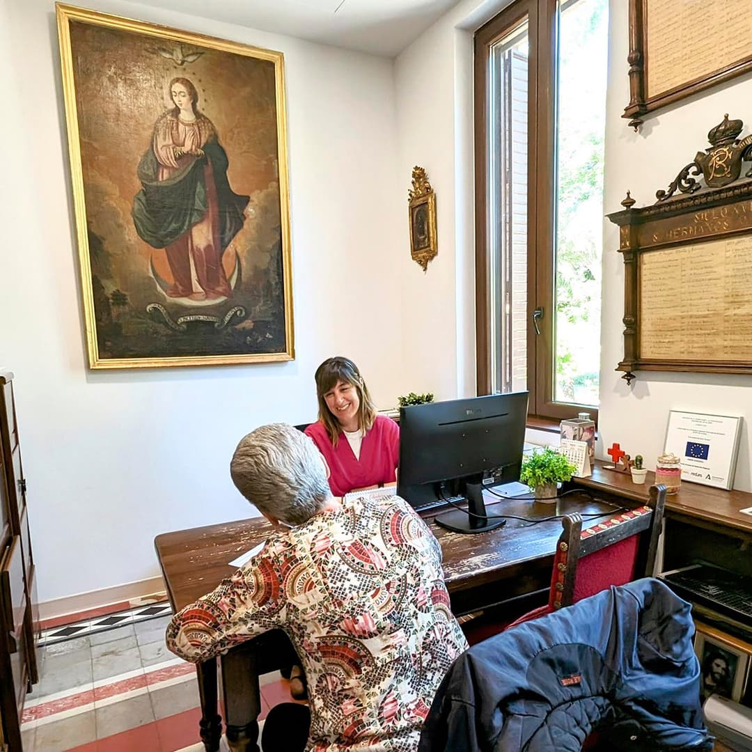 trabajo social de la residencia el refugio